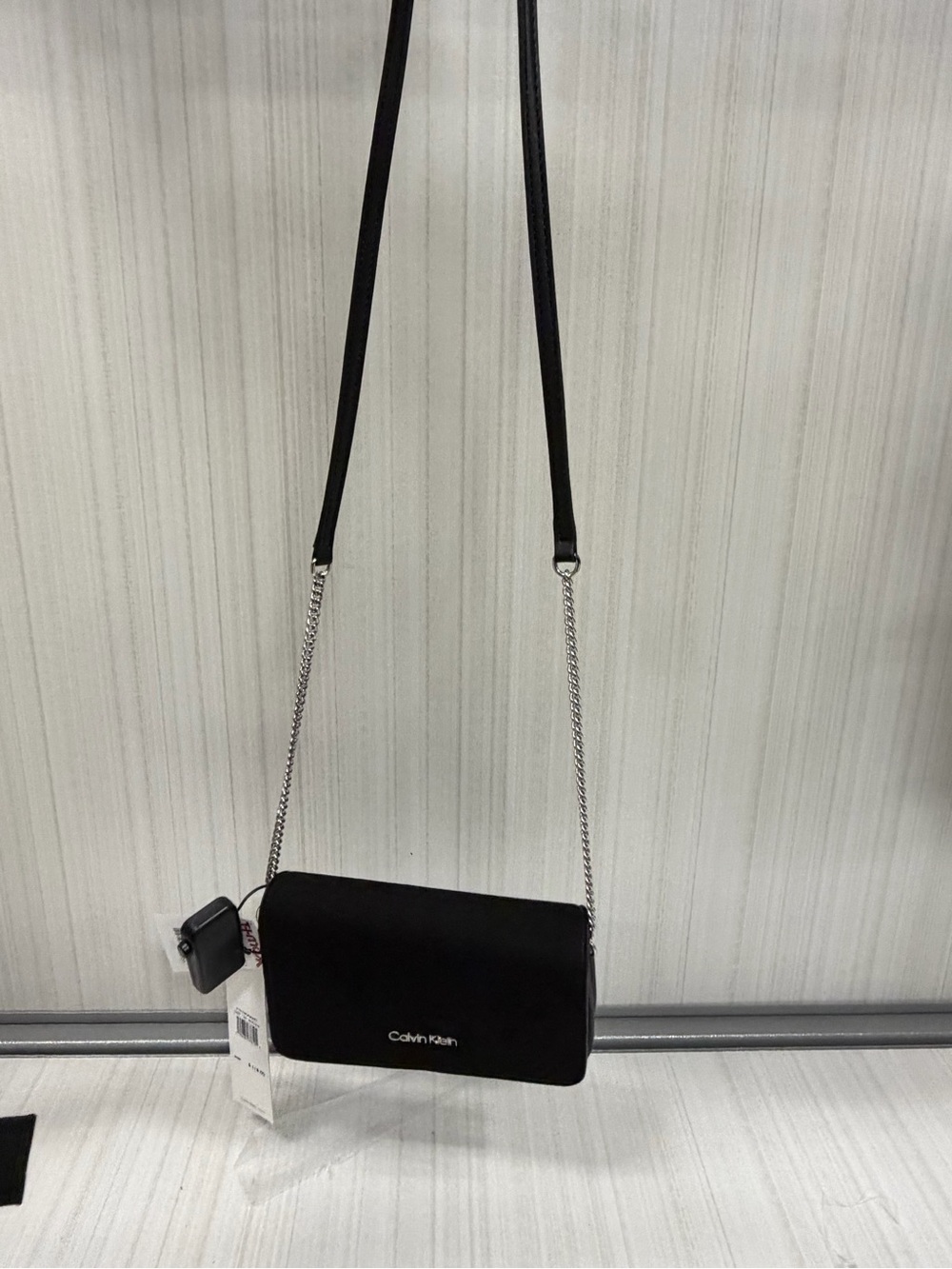 Calvin Klein Black Crossbody Shoulder Bag